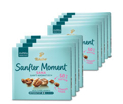 Sanfter Moment (50% entkoffeiniert) - 9x 500 g Gemahlen