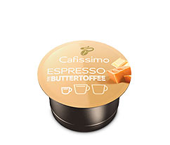 Flavoured Edition – Espresso Buttertoffee – 80 db kávékapszula