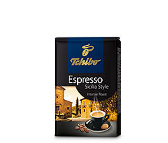 Espresso Sicilia Style, 250g, kawa palona mielona