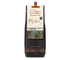 Qbo Premium Coffee Beans »Kooperative Homa« Filterkaffee Kräftig