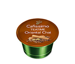 NOWOŚĆ: Cafissimo TEATIME Oriental Chai – 80 kapsułek