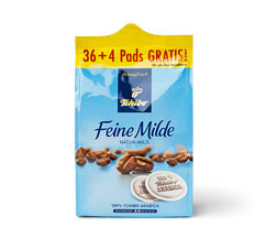 36+4 Pads Feine Milde