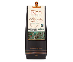 Qbo Premium Coffee Beans »Kooperative Asobagri« Filterkaffee Kräftig