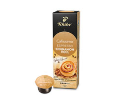 Cafissimo Flavoured Edition – Espresso Cinnamon Roll