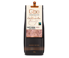 Qbo Premium Coffee Beans »Kooperative Asobagri« Caffè Crema Mild
