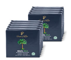 Privat Kaffee Brazil Mild - 9x 500 g Gemahlen