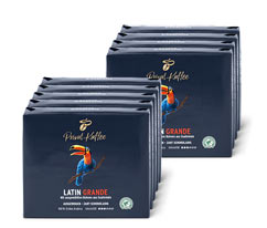 Privat Kaffee Latin Grande - 9x 500 g Gemahlen