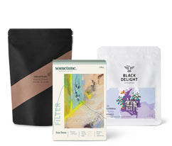 Probierpaket "Dreierlei Kaffeeliebe" | 3x 250g | roasted. |