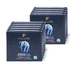 Privat Kaffee African Blue – 9x 500 g Gemahlen