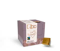 Qbo CAFFÈ BURUNDI KRÄFTIG – 8 Kapseln