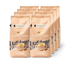 Caffè Crema Mild – 8x 1 kg Ganze Bohne