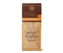 Italian Bar Espresso | 1000 g Ganze Bohne | roasted. bei Tchibo