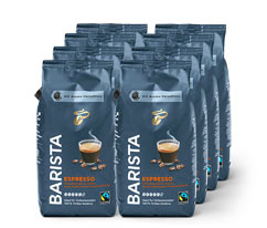 BARISTA Espresso – 8x 1 kg Ganze Bohne