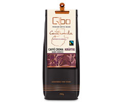 Qbo Premium Coffee Beans »Kooperative Asobagri« Caffè Crema Kräftig
