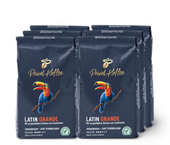 Privat Kaffee Latin Grande - 6x 500 g Ganze Bohne