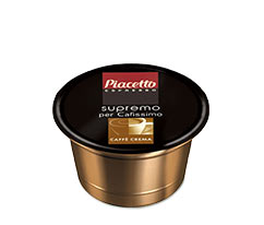 Piacetto supremo Caffè Crema - 96 Kapseln