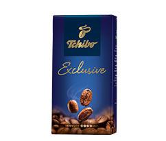 Tchibo Exclusive, 500 g, kawa palona mielona