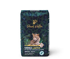 Privat Kaffee Sambia Limited - 500 g Ganze Bohne