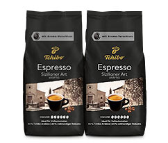 Espresso Sizilianer Art - 2 x 1kg Ganze Bohne