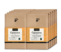»Cajamarca Peru« Privat Kaffee Rarität, 10 x 500 g szemes kávé