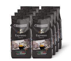 Espresso Kräftig - 8x 1 kg Ganze Bohne