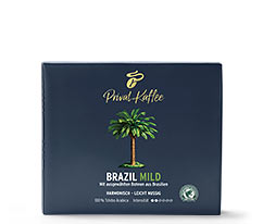 Privat Kaffee Brazil Mild Öğütülmüş Filtre Kahve 2x250g | Tchibo