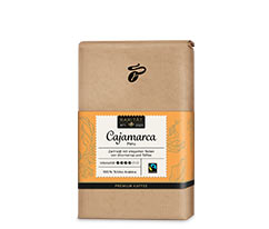 »Cajamarca Peru« Privat Kaffee Rarität, 500 g szemes kávé