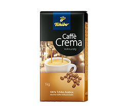 Caffè Crema Vollmundig, 1 kg, kawa w ziarnach