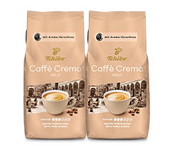 Caffè Crema Mild - 2 x 1kg Ganze Bohne