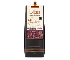 Qbo Premium Coffee Beans »Kooperative Homa« Caffè Crema Kräftig