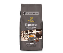 Espresso Mailänder Art – 1 kg hela bönor