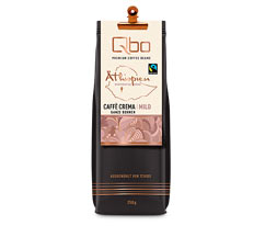 Qbo Premium Coffee Beans »Kooperative Homa« Caffè Crema Mild