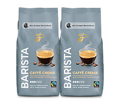 2 kg Barista Caffè Crema - Ganze Bohne