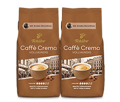 Caffè Crema Vollmundig - 2 x 1kg Ganze Bohne