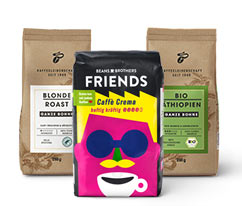 Premiumkaffee Probierset - Ganze Bohne