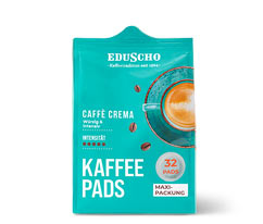 Eduscho Kaffeepads Caffè Crema