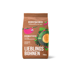 Eduscho Lieblingsbohnen Aromatisch