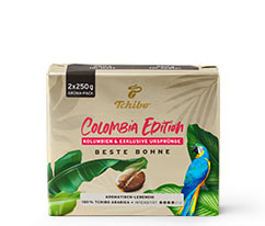 Beste Bohne Colombia Edition