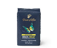 Privat Kaffee Brazil Decaf (entkoffeiniert) - 500 g Ganze Bohne