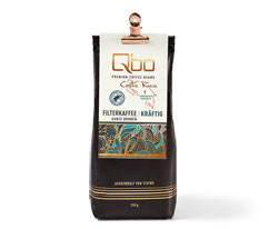 Qbo Premium Coffee Beans »Kooperative Coopedota« Filterkaffee Kräftig