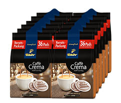 12x 36 Pads Caffè Crema Vollmundig