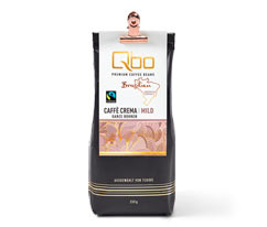 Qbo Premium Coffee Beans »Kooperative Coopfam« Caffè Crema Mild
