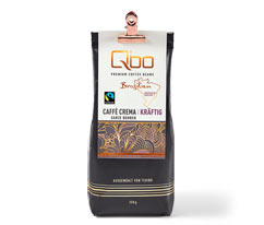 Qbo Premium Coffee Beans »Kooperative Coopfam« Caffè Crema Kräftig