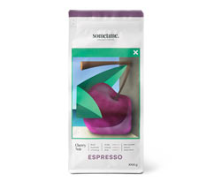 sometime - CHERRY NOIR Espresso - 1 kg Ganze Bohne
