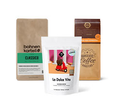 Espresso Probierpaket | 3 x 250g | "Italian Moment Piccolo"