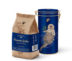 Rarität des Jahres »Panama Geisha« inkl. Kaffeedose - 250 g Ganze Bohne