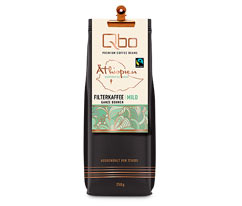 Qbo Premium Coffee Beans »Kooperative Homa« Filterkaffee Mild