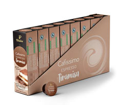 Cafissimo Flavoured Edition – Espresso Tiramisu