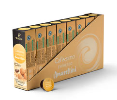 Cafissimo Flavoured Edition - Espresso Amarettini