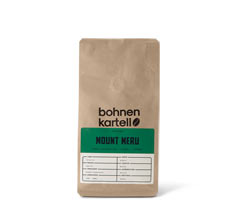 bohnenkartell - Mount Meru Espresso - 250 g Ganze Bohne